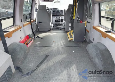 2011 Ford E-150 Recreational from USA, damaged, VIN 1FDNE1EL8BDB03254